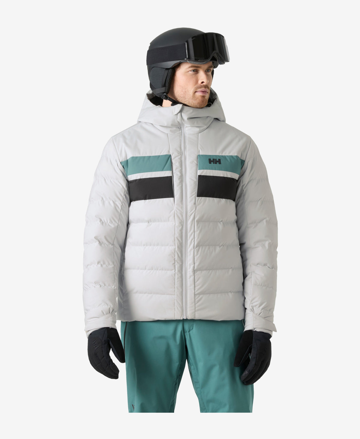BOSSANOVA PUFFY JACKET, Grey Fog