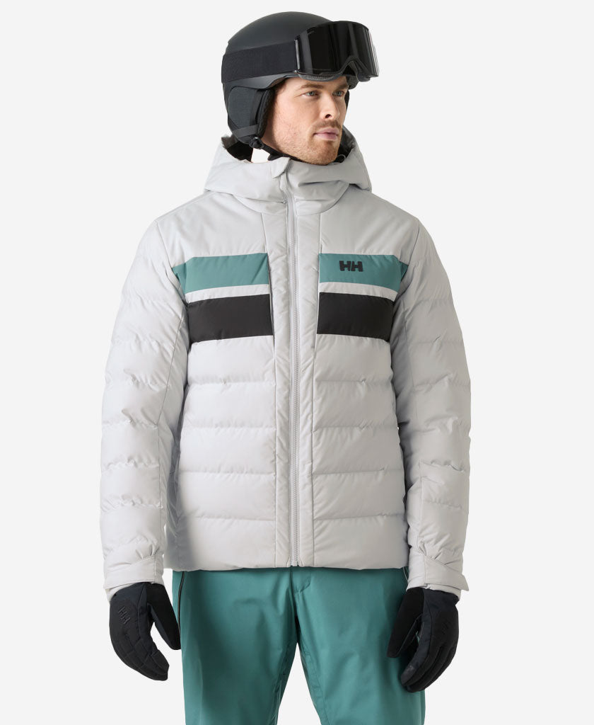 BOSSANOVA PUFFY JACKET, Grey Fog
