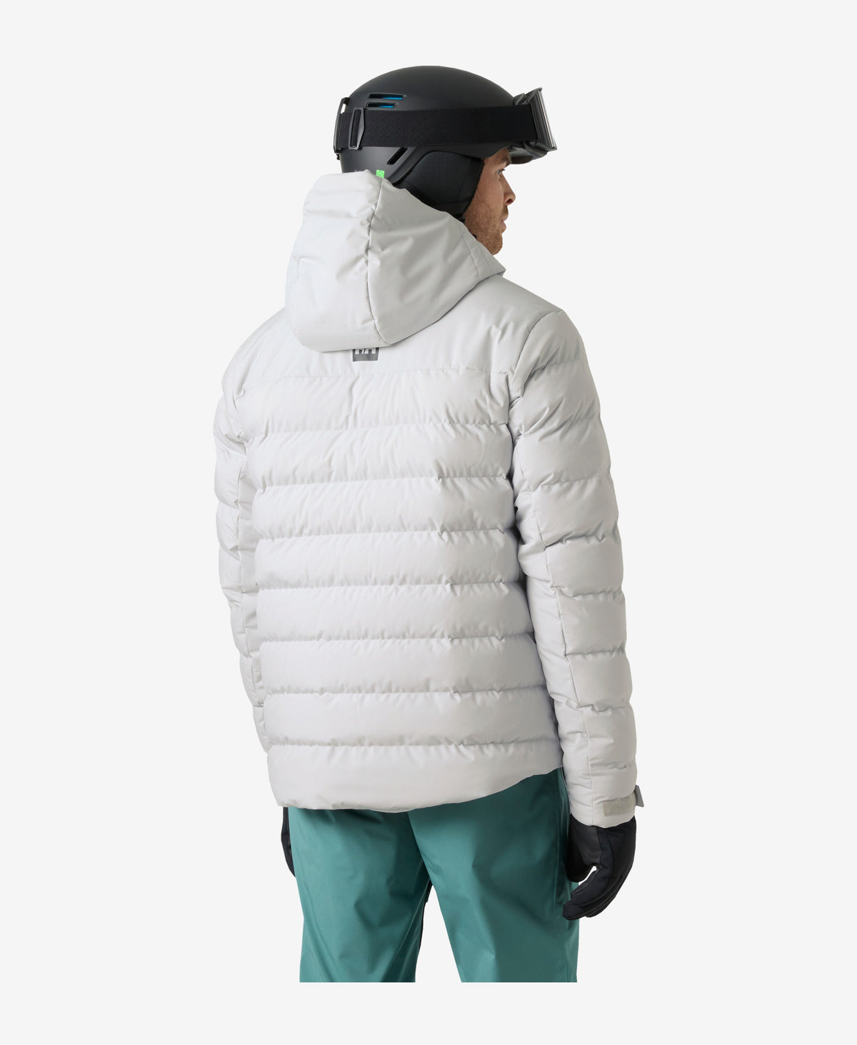 BOSSANOVA PUFFY JACKET, Grey Fog