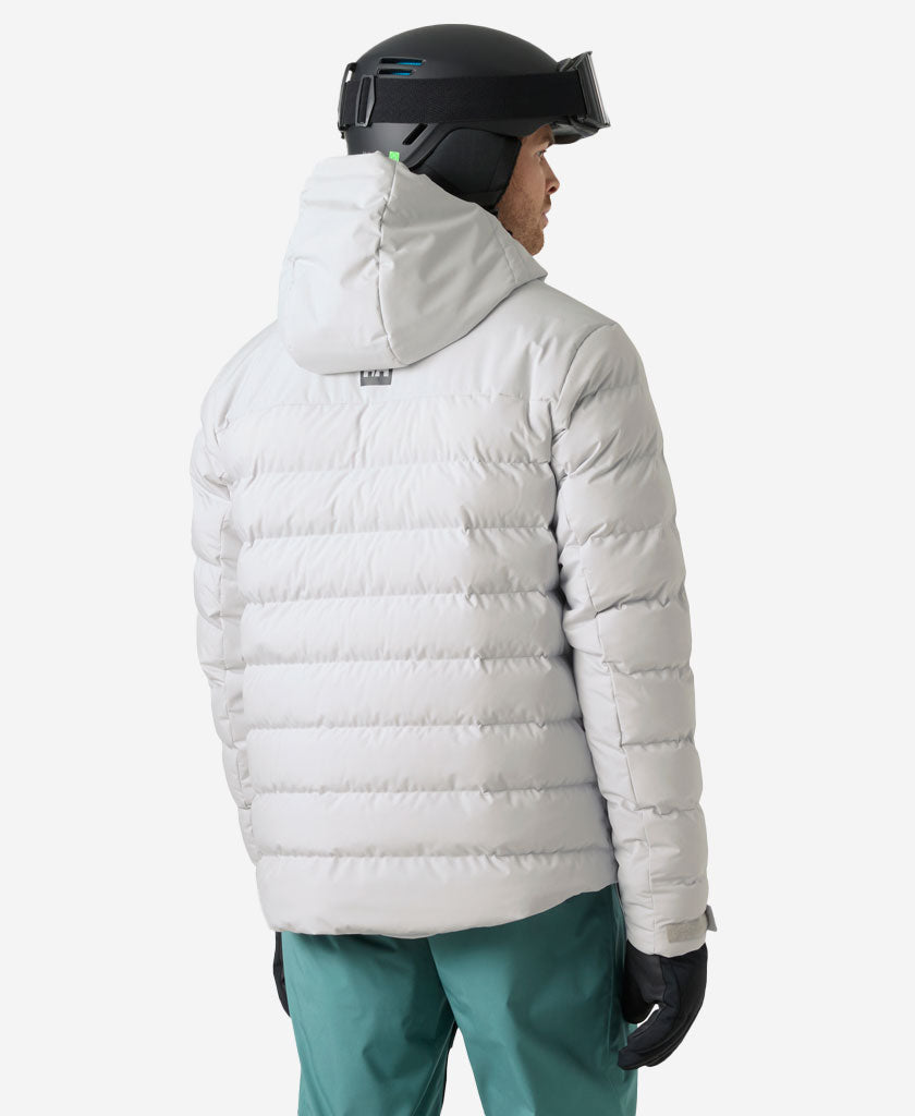 BOSSANOVA PUFFY JACKET, Grey Fog