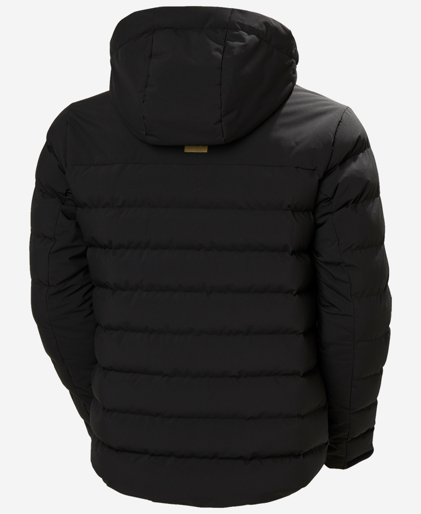 BOSSANOVA PUFFY JACKET, Black