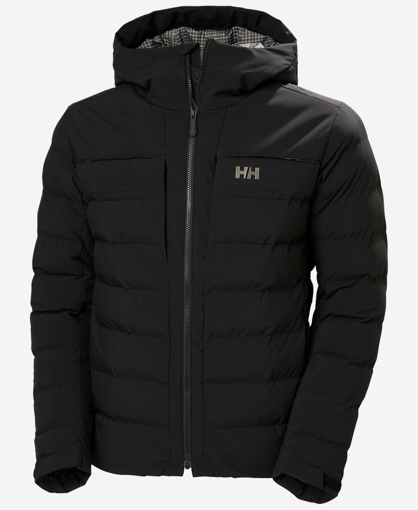 BOSSANOVA PUFFY JACKET, Black