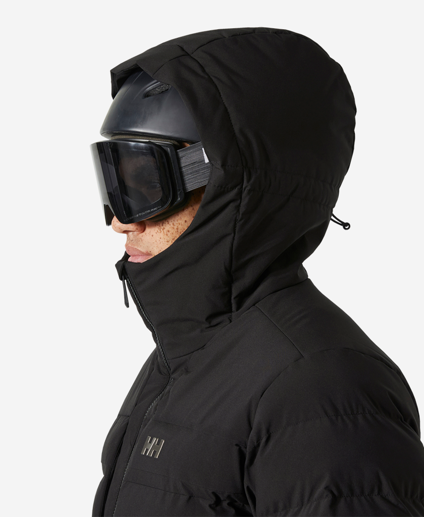 BOSSANOVA PUFFY JACKET, Black