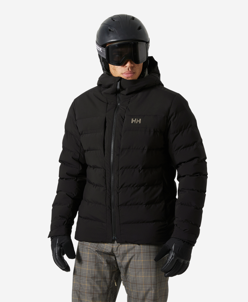 BOSSANOVA PUFFY JACKET, Black