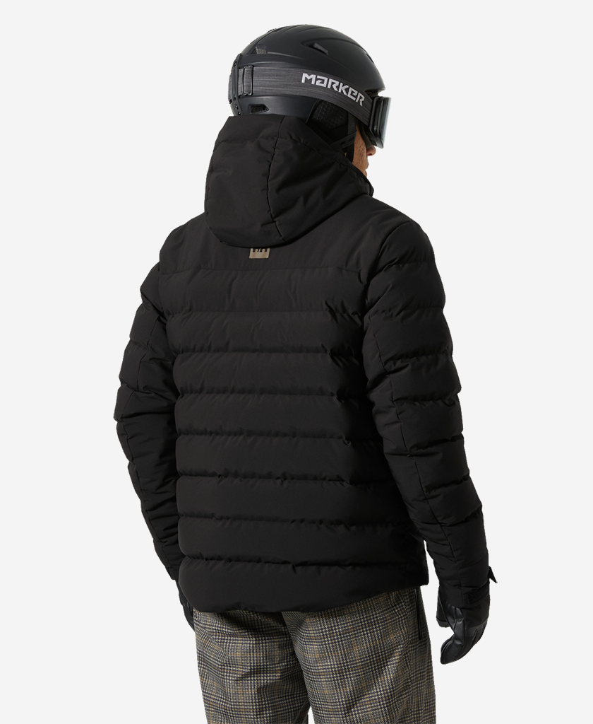 BOSSANOVA PUFFY JACKET, Black