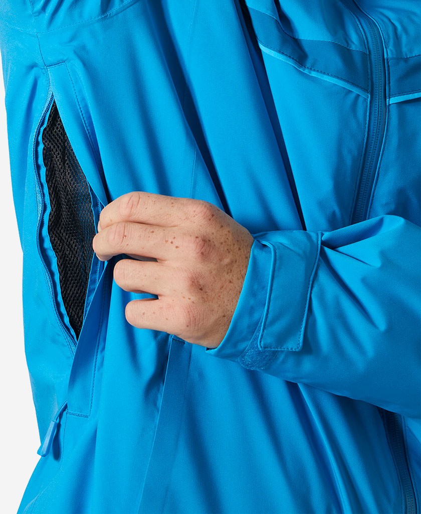 PANORAMA 2.0 INS JACKET, Neptune Blue