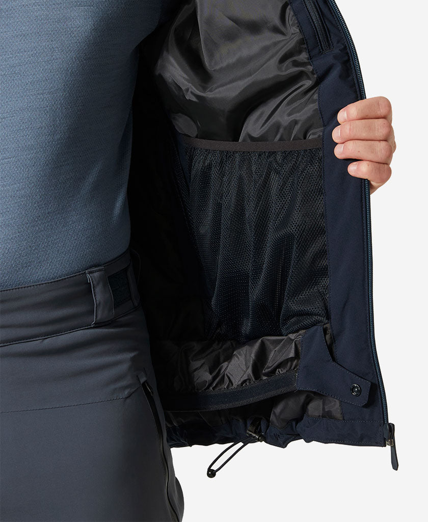 PANORAMA 2.0 INS JACKET, Navy