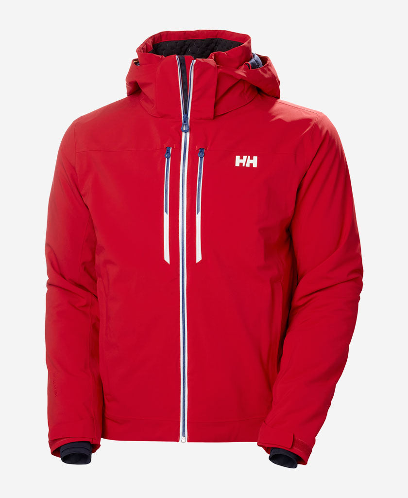 ALPHA LIFALOFT JACKET Red