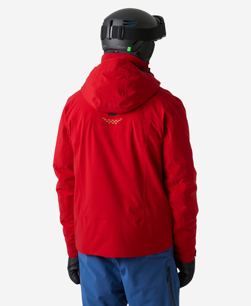 ALPHA LIFALOFT JACKET, Red