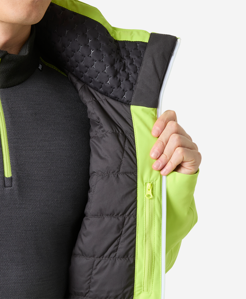 ALPHA LIFALOFT JACKET, Luminous Green