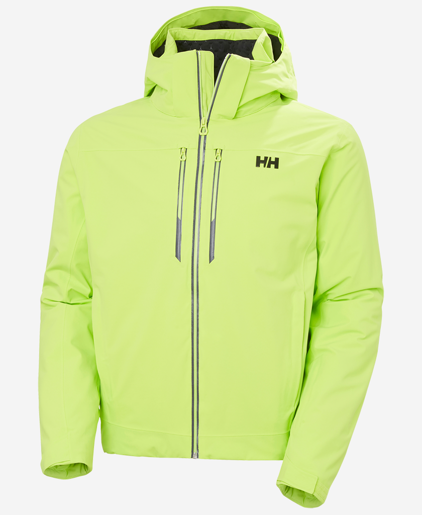 ALPHA LIFALOFT JACKET, Luminous Green