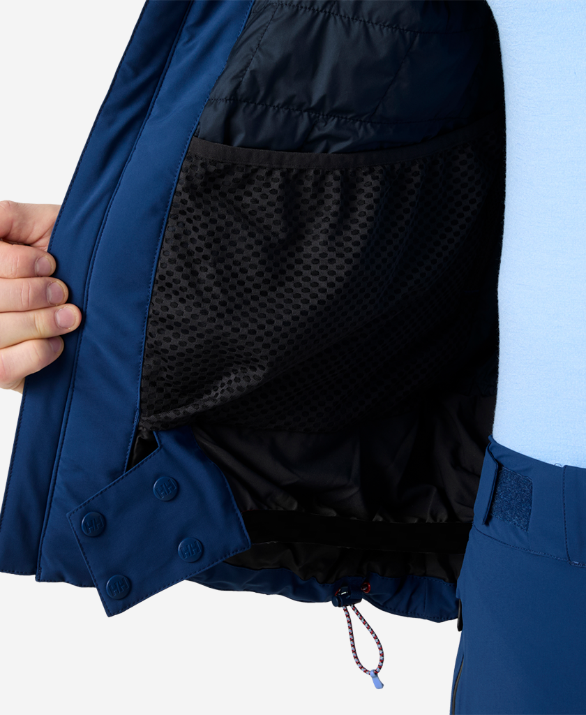 ALPHA LIFALOFT JACKET, Dark Blue