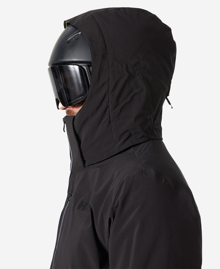 ALPHA LIFALOFT JACKET, Black