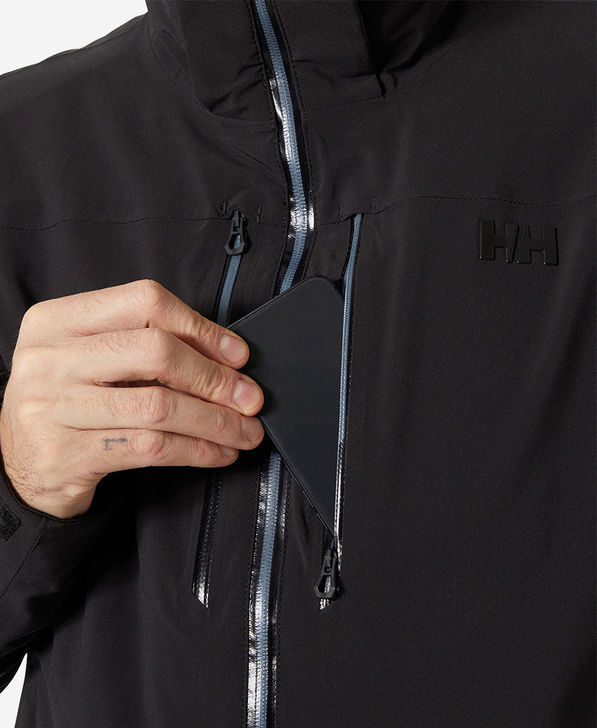ALPHA LIFALOFT JACKET, Black