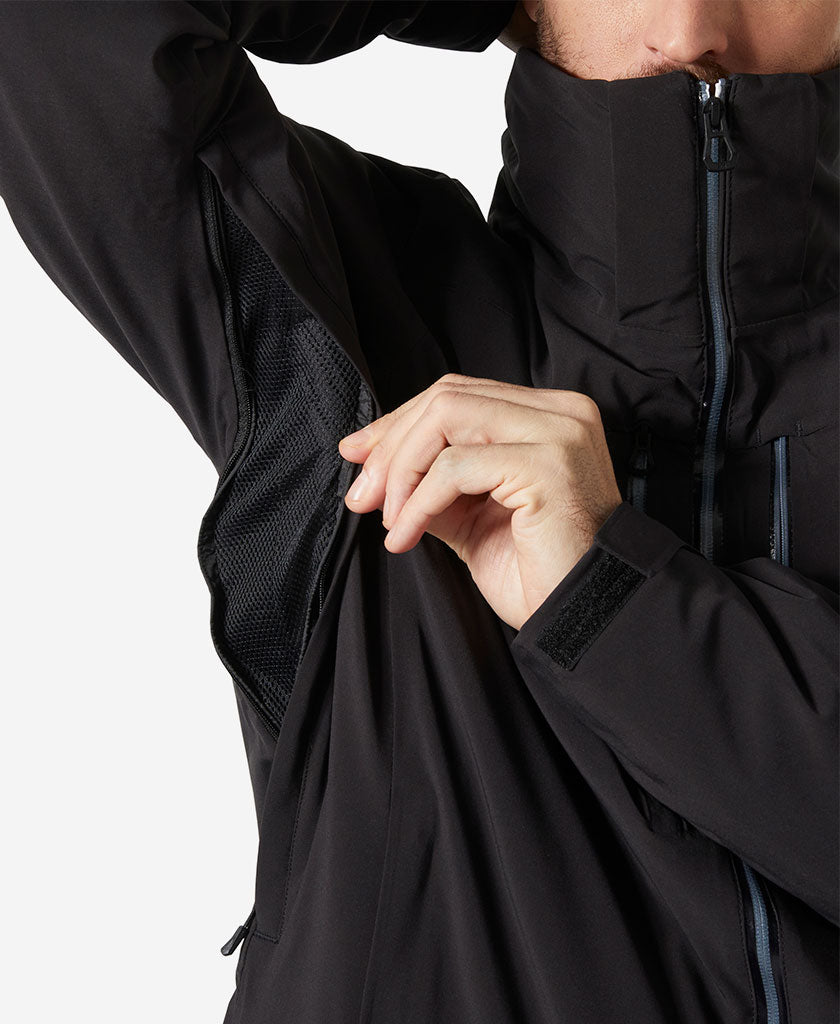 ALPHA LIFALOFT JACKET, Black