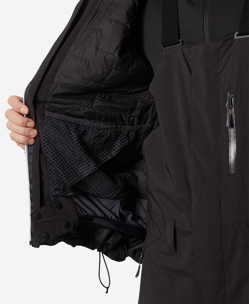 ALPHA LIFALOFT JACKET, Black