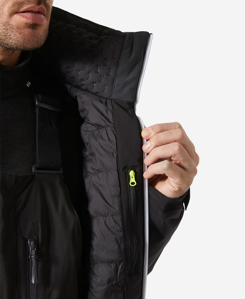 ALPHA LIFALOFT JACKET, Black