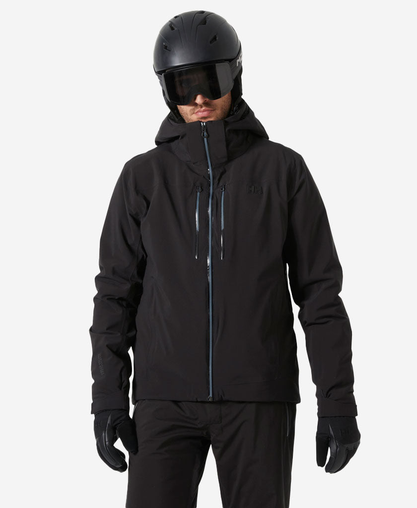 ALPHA LIFALOFT JACKET, Black