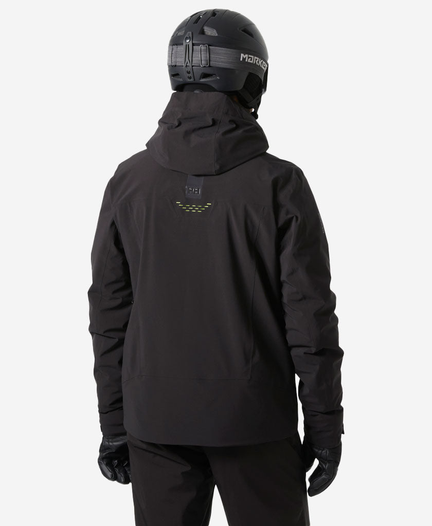 ALPHA LIFALOFT JACKET, Black