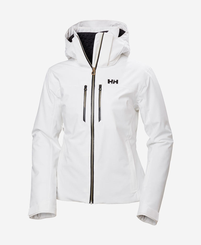W ALPHELIA LIFALOFT JACKET, White