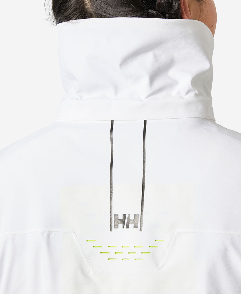 W ALPHELIA LIFALOFT JACKET, White