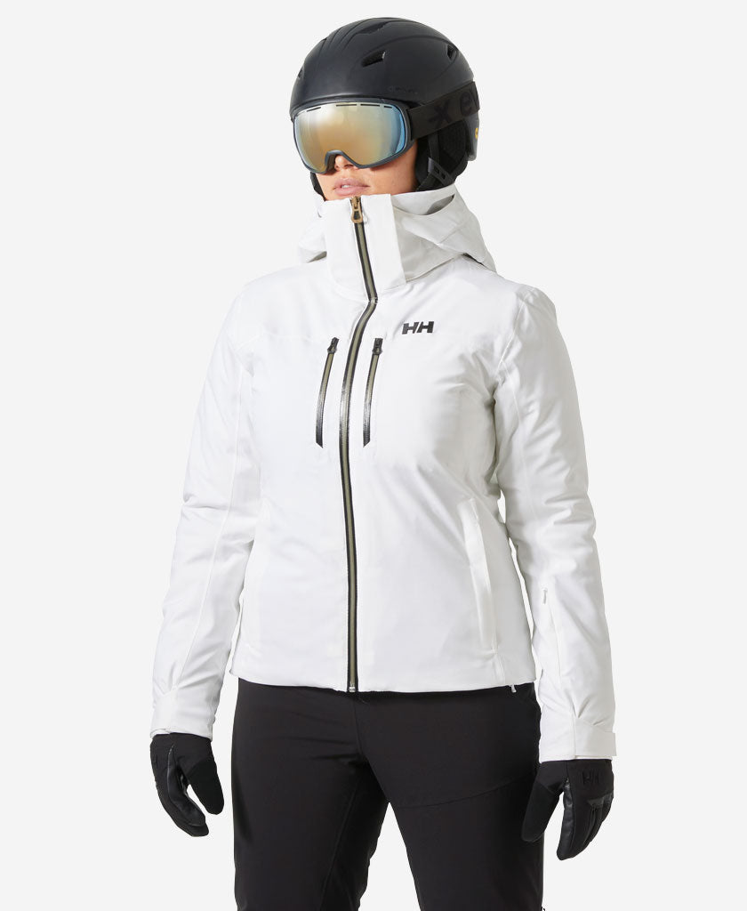 W ALPHELIA LIFALOFT JACKET, White