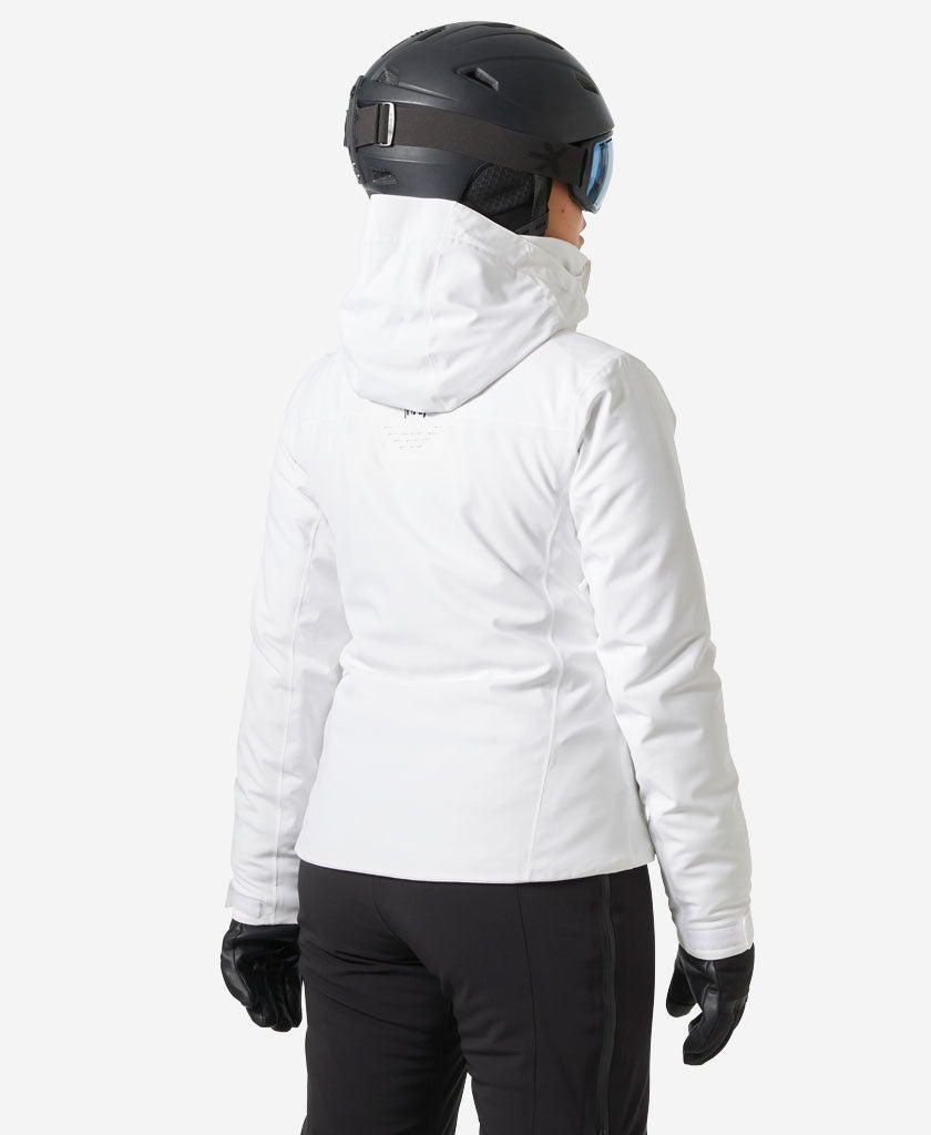 W ALPHELIA LIFALOFT JACKET, White