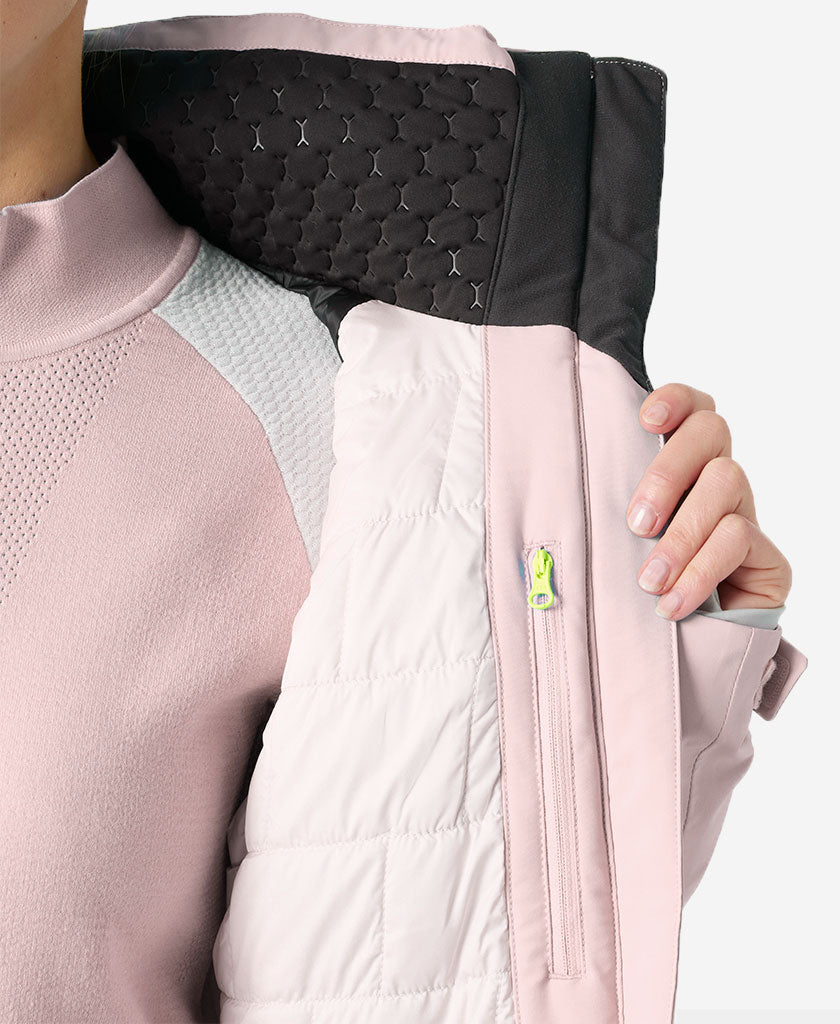 W ALPHELIA LIFALOFT JACKET, Pinkshake