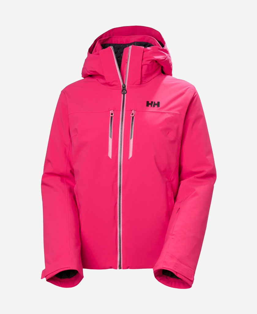 W ALPHELIA LIFALOFT JACKET, Cranberry