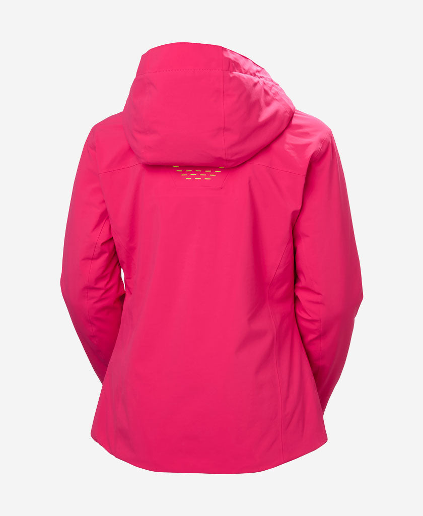 W ALPHELIA LIFALOFT JACKET, Cranberry