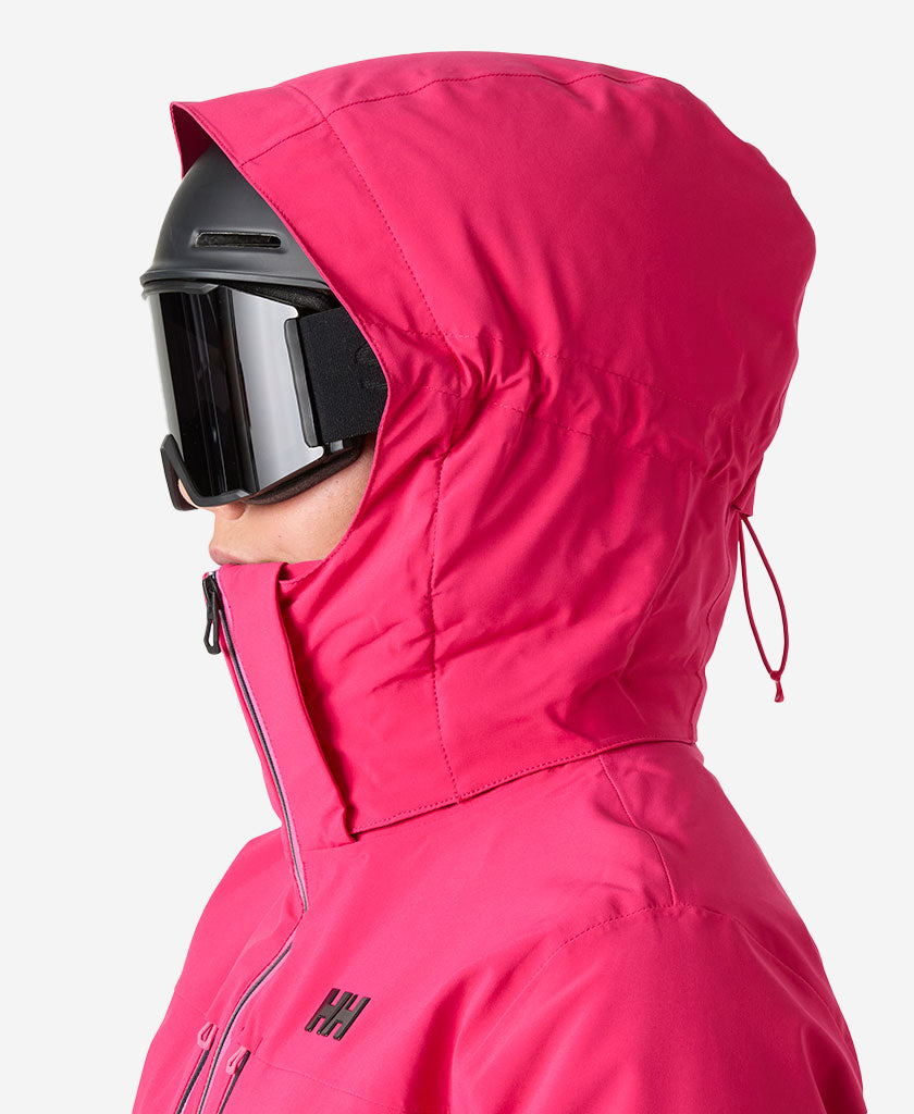 W ALPHELIA LIFALOFT JACKET, Cranberry