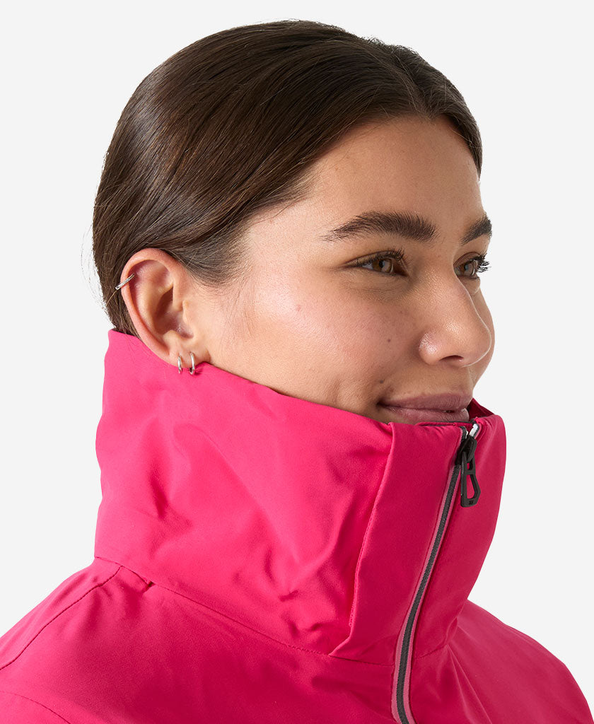 W ALPHELIA LIFALOFT JACKET, Cranberry