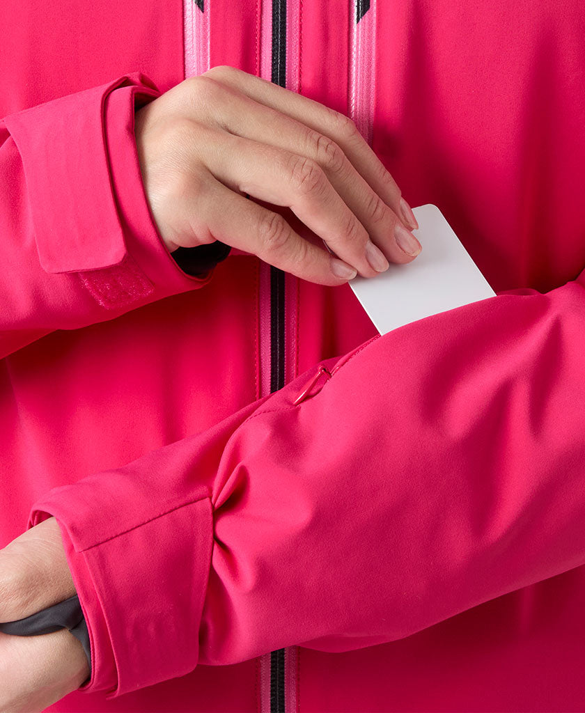 W ALPHELIA LIFALOFT JACKET, Cranberry