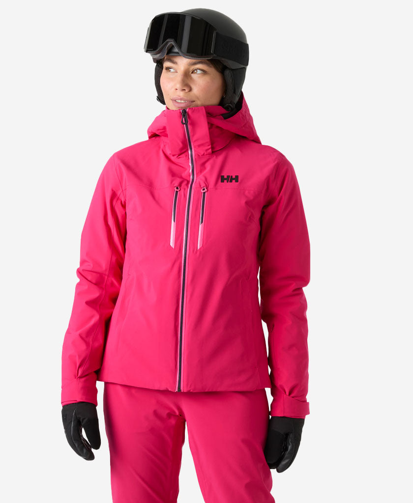 W ALPHELIA LIFALOFT JACKET, Cranberry