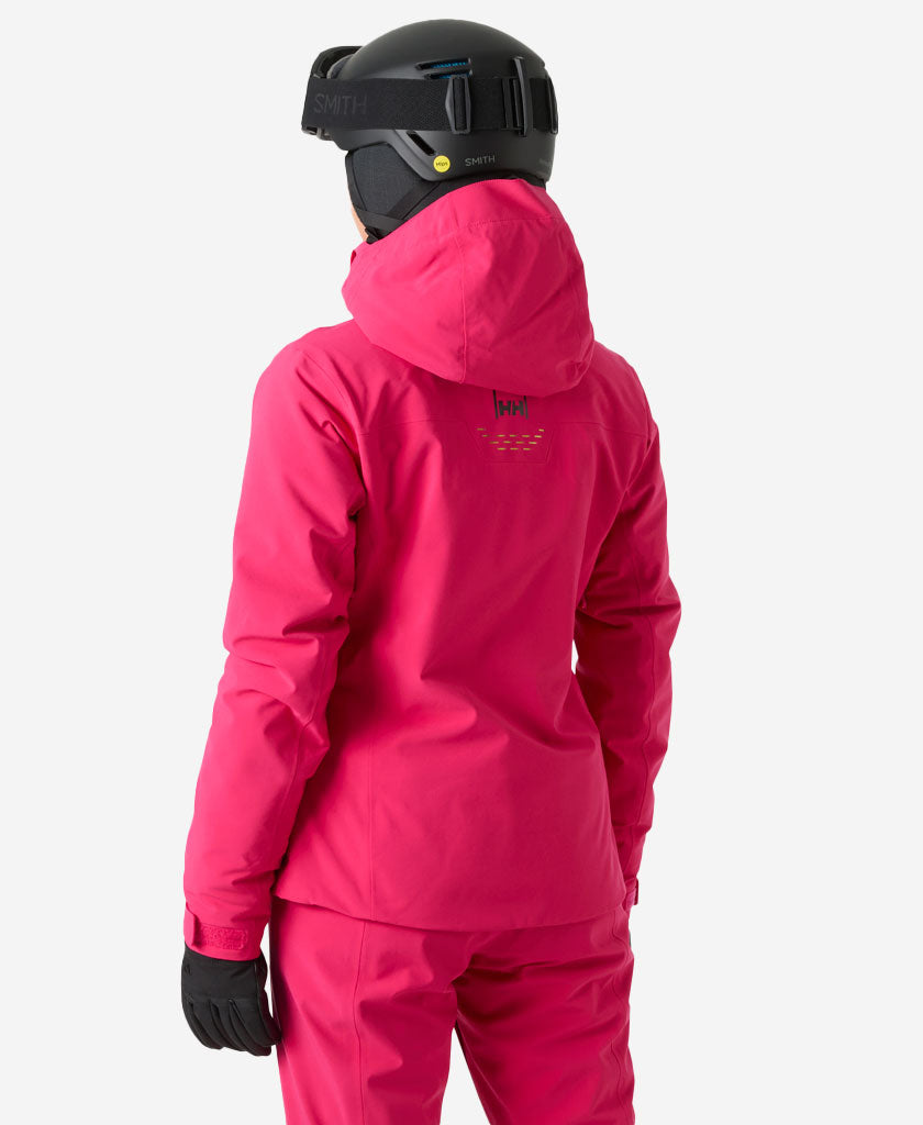 W ALPHELIA LIFALOFT JACKET, Cranberry