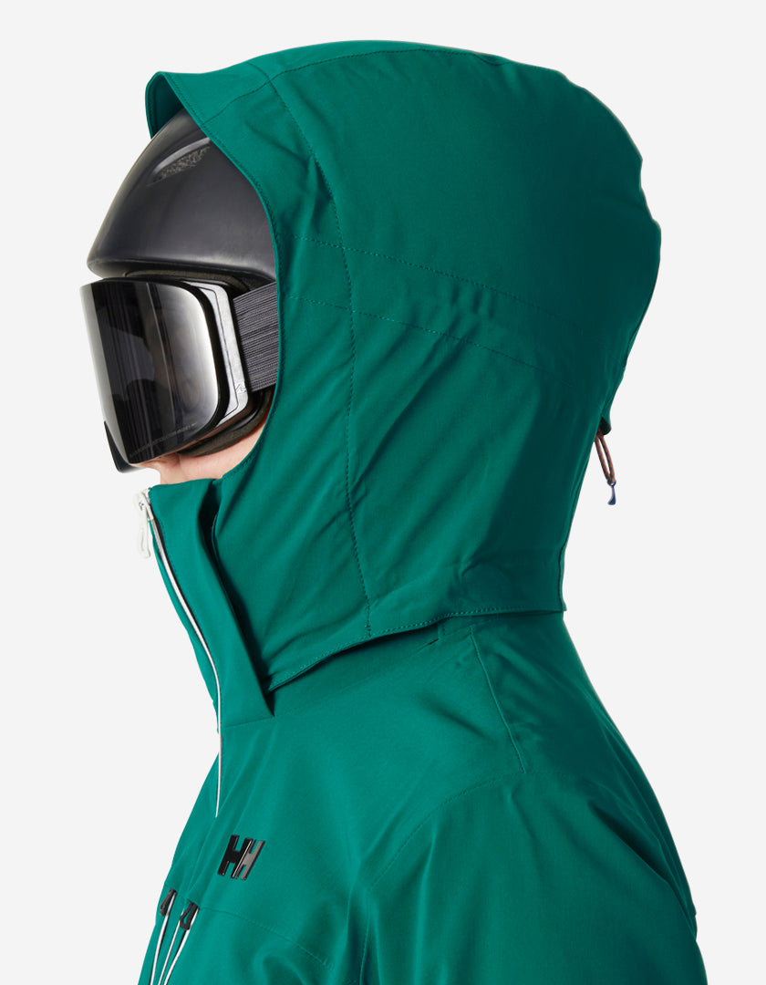 W ALPHELIA LIFALOFT JACKET, Emerald