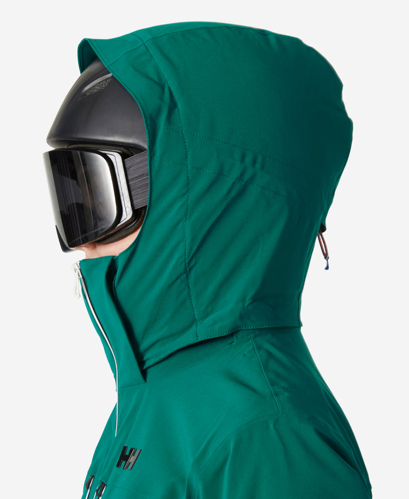 W ALPHELIA LIFALOFT JACKET, Emerald