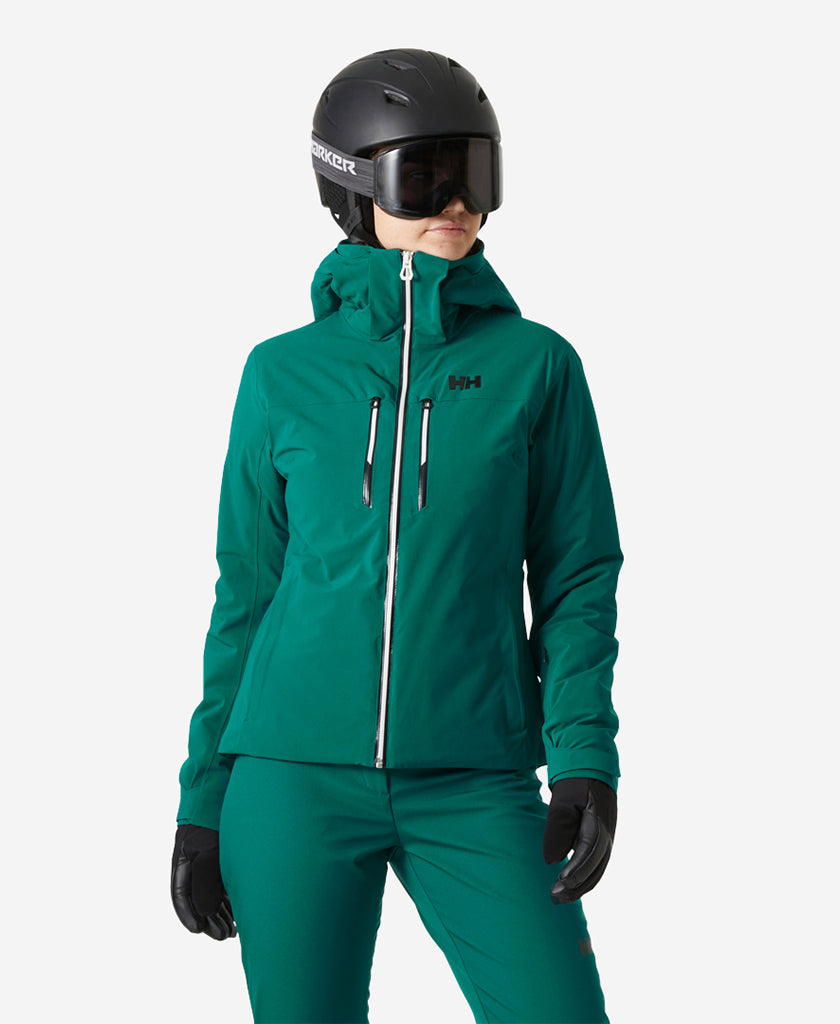 W ALPHELIA LIFALOFT JACKET, Emerald