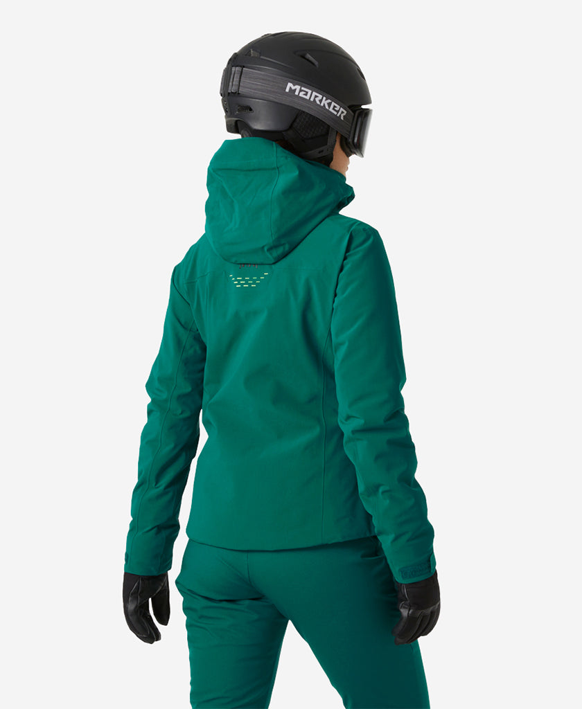 W ALPHELIA LIFALOFT JACKET, Emerald