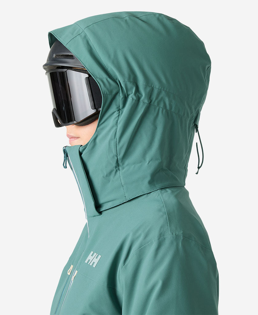 W ALPHELIA LIFALOFT JACKET, Opal Green