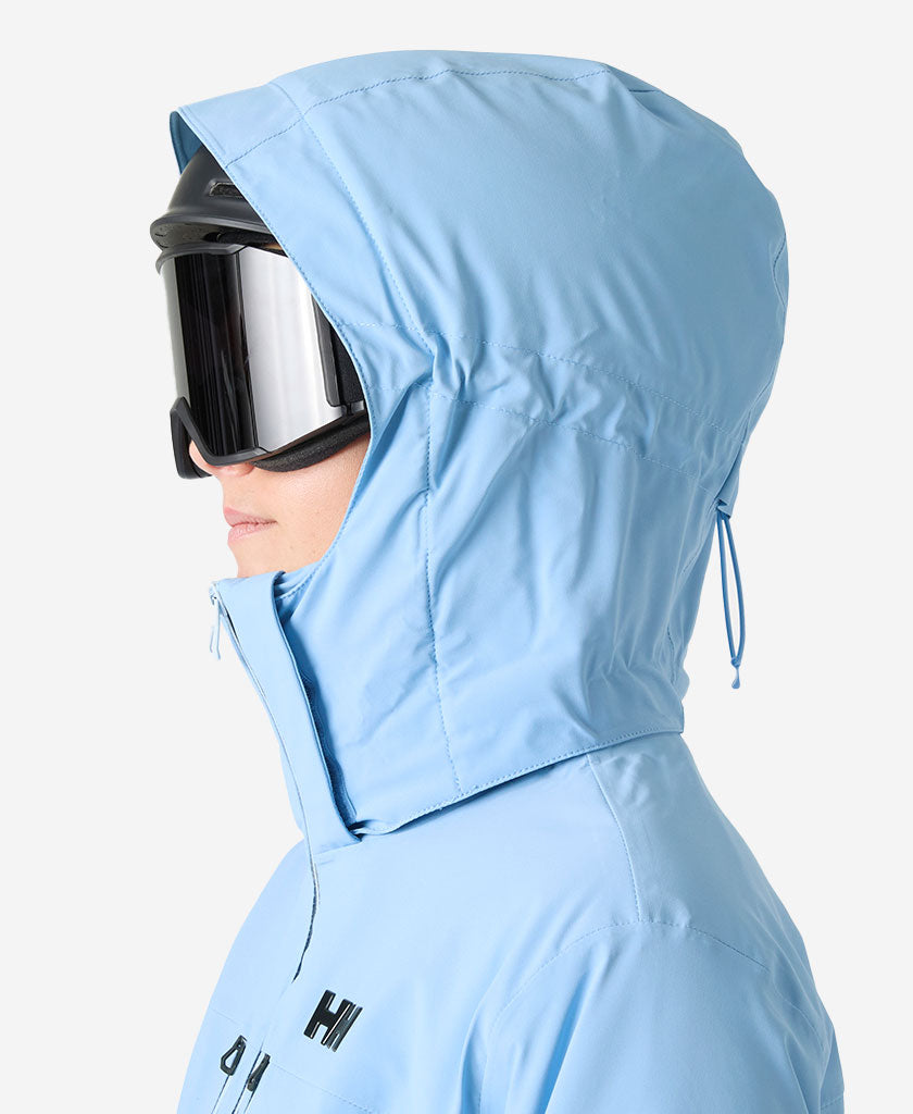 W ALPHELIA LIFALOFT JACKET, Bright Blue