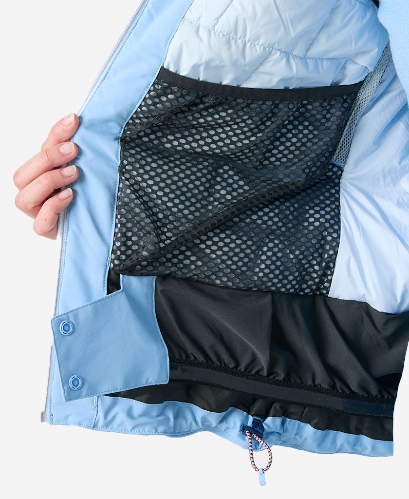 W ALPHELIA LIFALOFT JACKET, Bright Blue