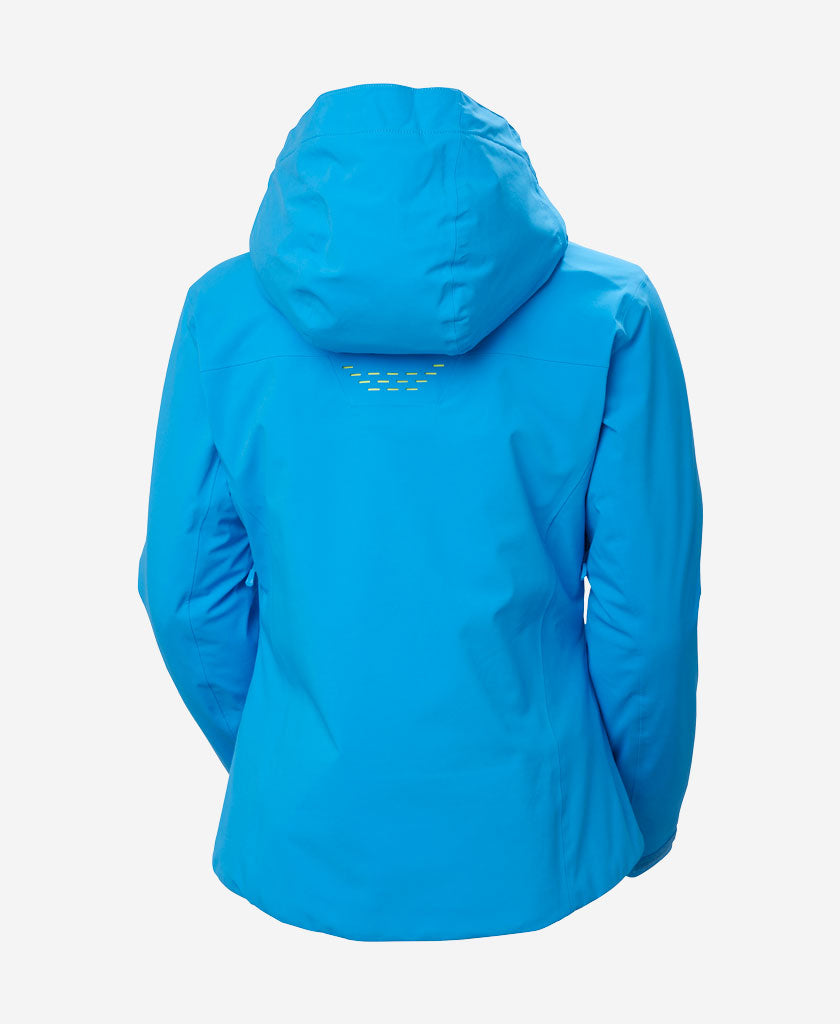 W ALPHELIA LIFALOFT JACKET, Cyan