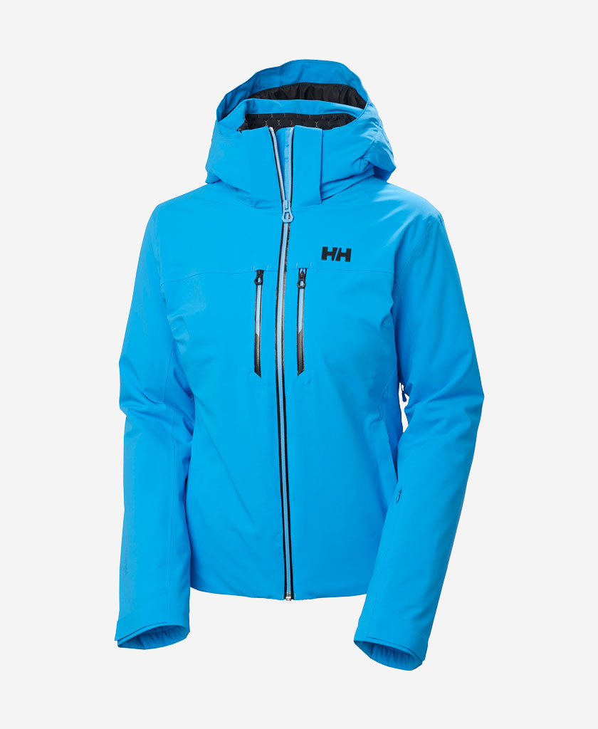 W ALPHELIA LIFALOFT JACKET, Cyan