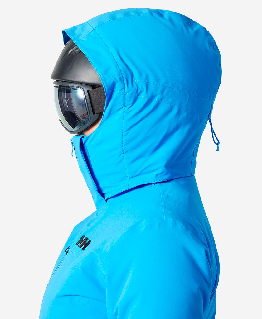 W ALPHELIA LIFALOFT JACKET, Cyan