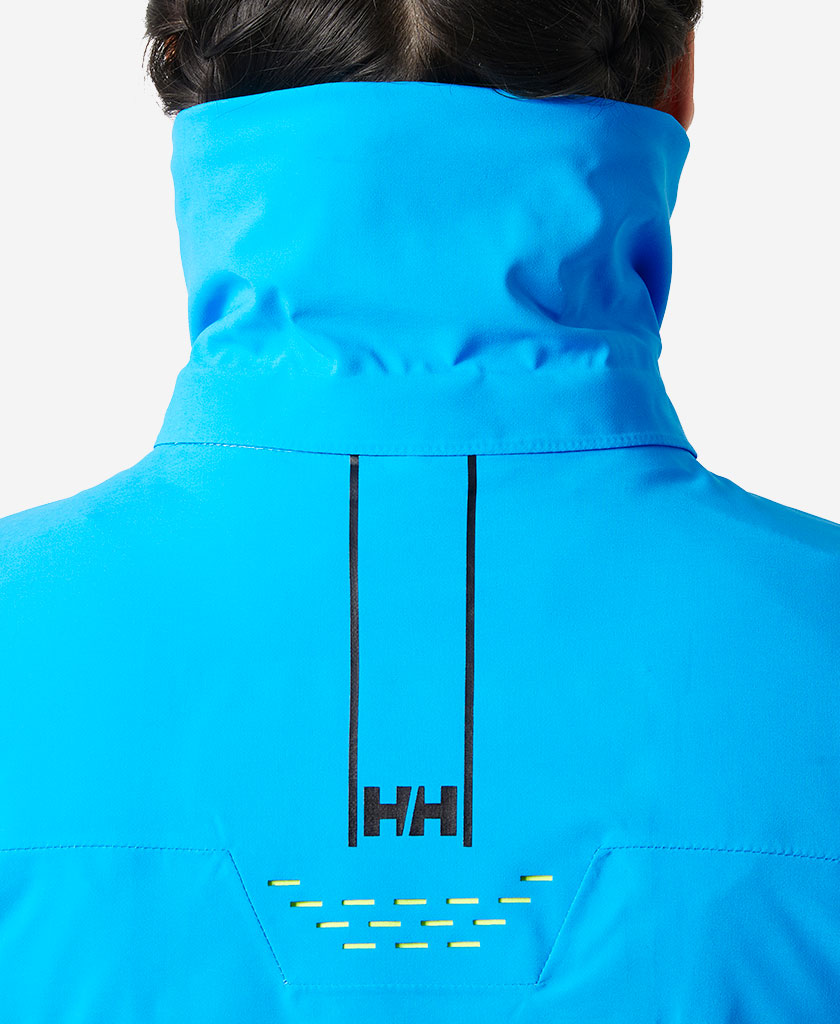 W ALPHELIA LIFALOFT JACKET, Cyan