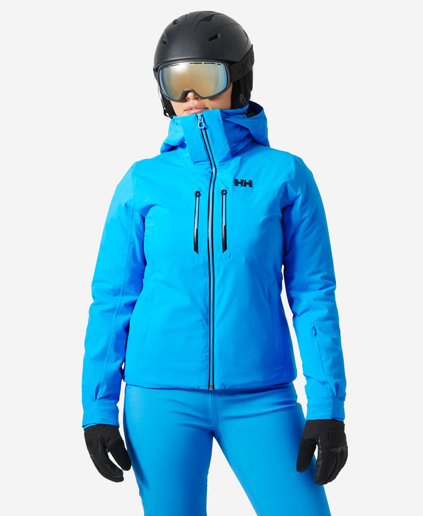 W ALPHELIA LIFALOFT JACKET, Cyan