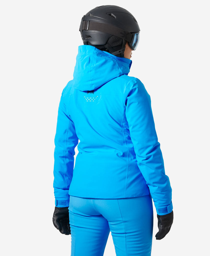 W ALPHELIA LIFALOFT JACKET, Cyan