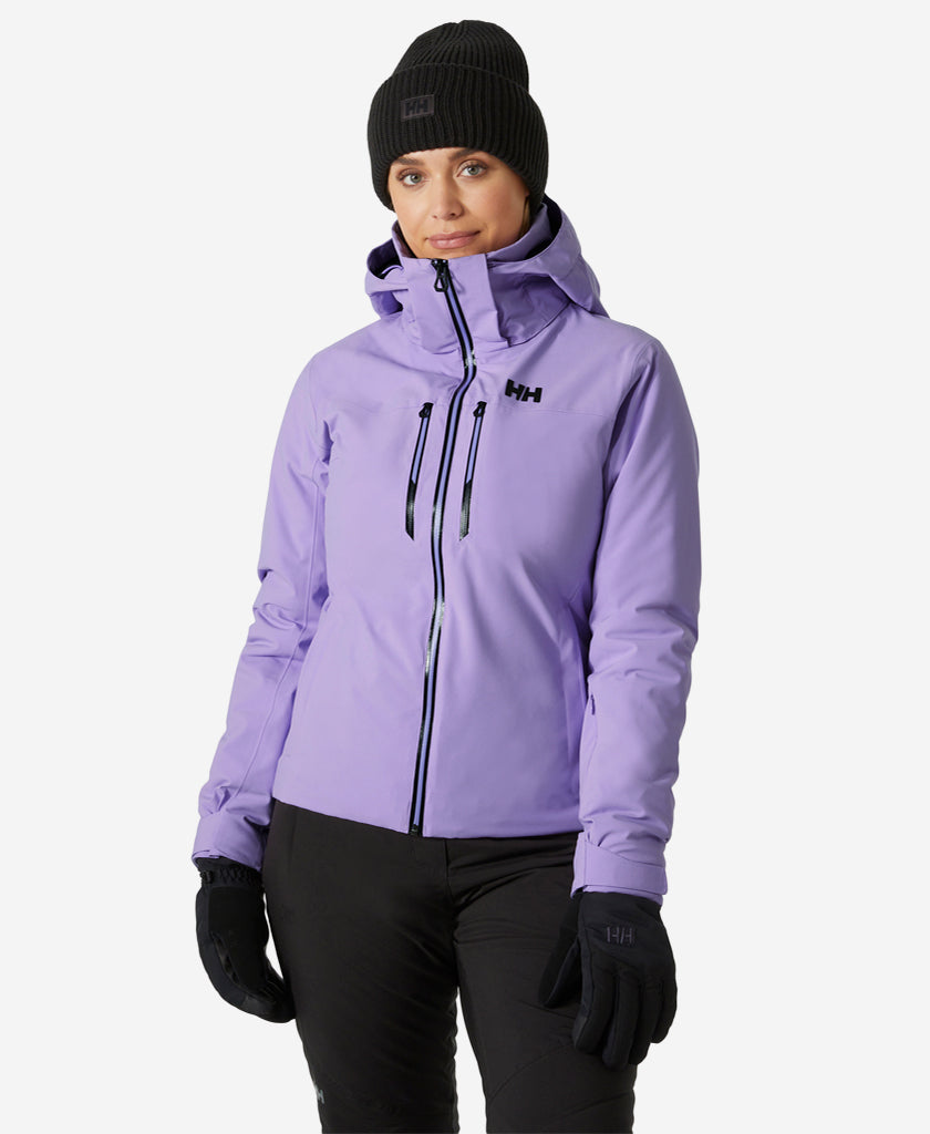 Alphelia Lifaloft Jacket In Heather For Women | Helly Hansen AU