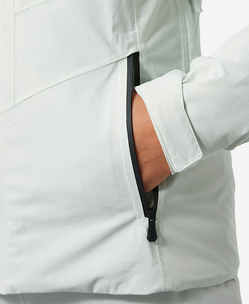 W ATLAS INFINITY STRETCH JKT, Seafoam